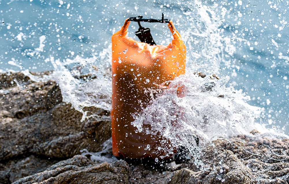 FunWater 10L Atsparus vandeniui Bag aprašymas - Prekės nuotrauka FunWater 10L Atsparus vandeniui Bag aprašymas - Prekės nuotrauka