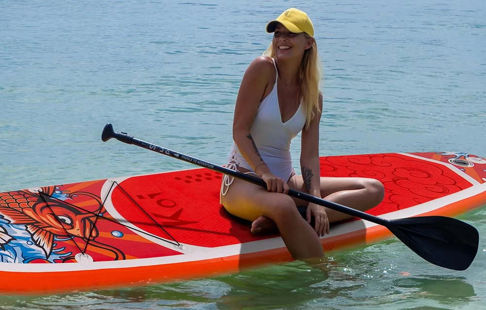 Funwater Feath-R Lite SUP lenta Koi SUPFR01E aprašymas - Prekės nuotrauka