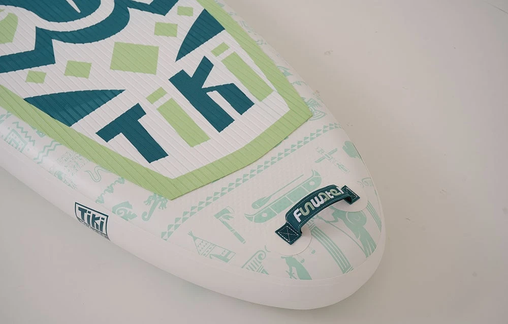 FunWater SUP paddleboard SUPFW05D Tiki 3,2m (žalias) aprašymas - Prekės nuotrauka
