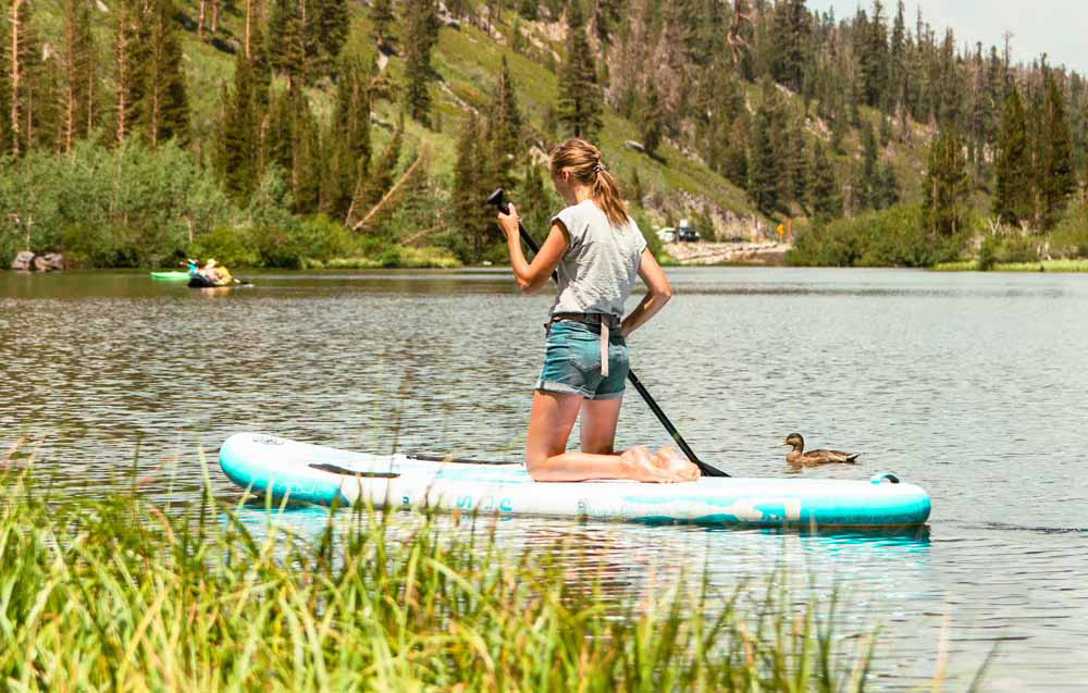 FunWater SUP irklentė SUPFW07A (mėlyna) aprašymas - Prekės nuotrauka