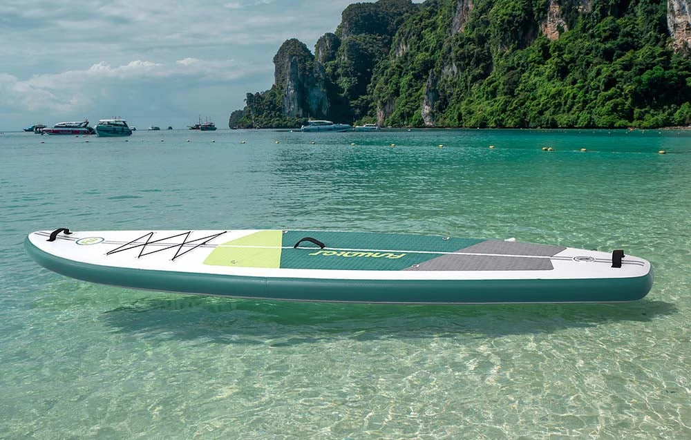 FunWater SUP irklentė SUPFW69A (žalia-balta) aprašymas - Prekės nuotrauka