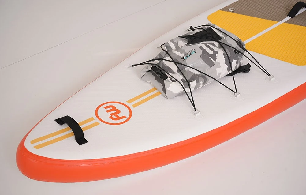FunWater SUP irklentė SUPFW69B (oranžinė-balta) aprašymas - Prekės nuotrauka