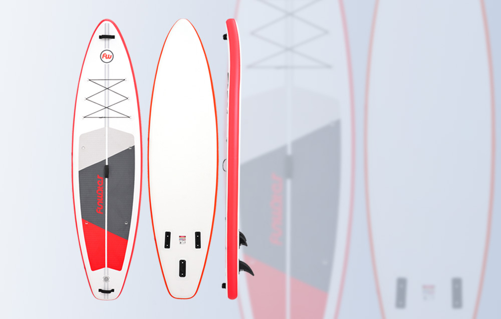 FunWater SUP irklentė SUPFW69C (raudona-balta) aprašymas - Prekės nuotrauka FunWater SUP irklentė SUPFW69C (raudona-balta) aprašymas - Prekės nuotrauka