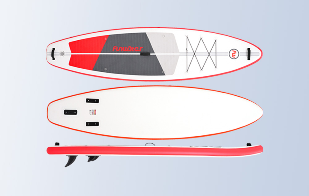 FunWater SUP irklentė SUPFW69C (raudona-balta) aprašymas - Prekės nuotrauka FunWater SUP irklentė SUPFW69C (raudona-balta) aprašymas - Prekės nuotrauka