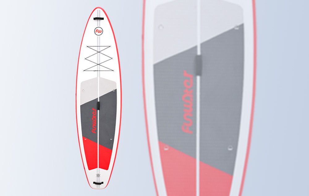 FunWater SUP irklentė SUPFW69C (raudona-balta) aprašymas - Prekės nuotrauka FunWater SUP irklentė SUPFW69C (raudona-balta) aprašymas - Prekės nuotrauka