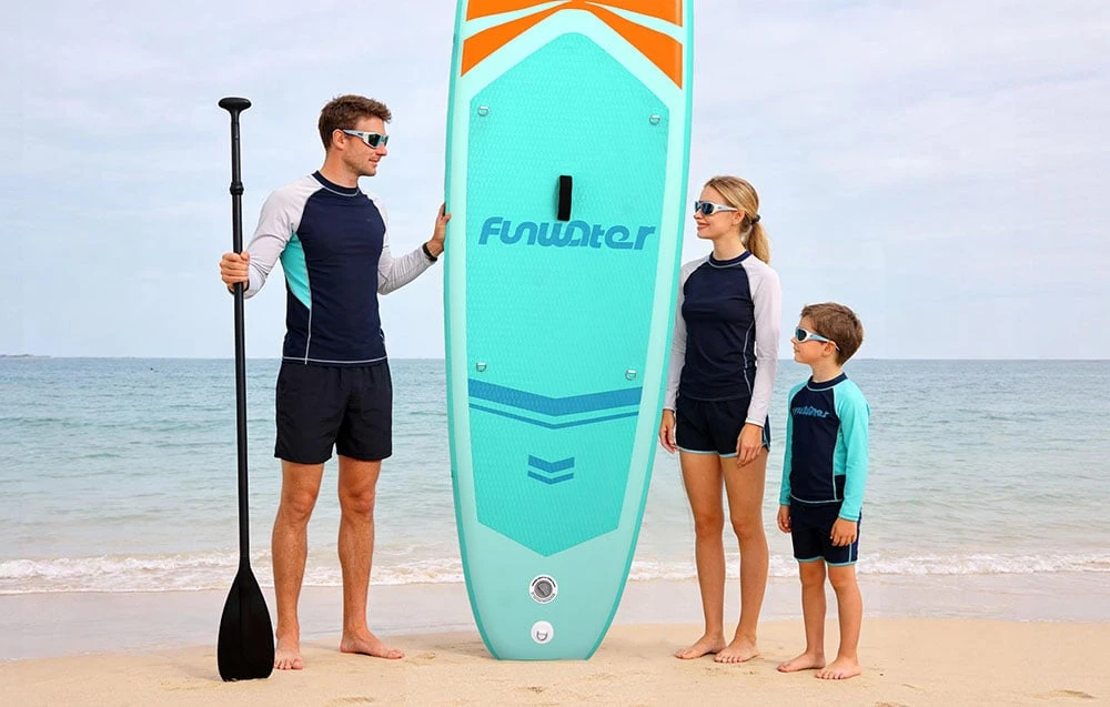 FunWater irklentė SUPFW70A (turkio spalvos) aprašymas - Prekės nuotrauka