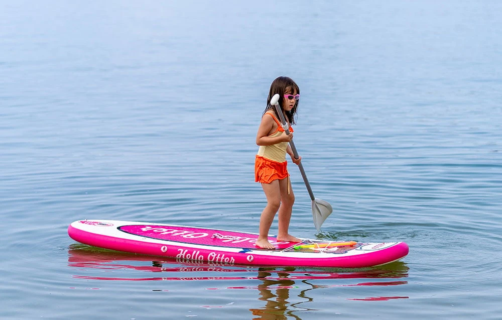 „FunWater Tuxedo Sailor“ vaikiška irklentė 2,4 m (rožinė) aprašymas - Prekės nuotrauka „FunWater Tuxedo Sailor“ vaikiška irklentė 2,4 m (rožinė) aprašymas - Prekės nuotrauka