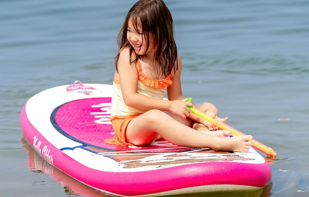 „FunWater Tuxedo Sailor“ vaikiška irklentė 2,4 m (rožinė) aprašymas - Prekės nuotrauka „FunWater Tuxedo Sailor“ vaikiška irklentė 2,4 m (rožinė) aprašymas - Prekės nuotrauka