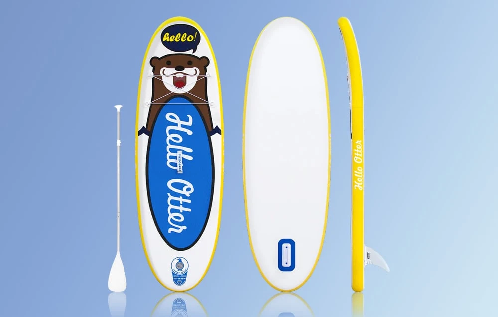 FunWater Tuxedo Sailor children's SUP paddle board 2,4m (mėlynas) aprašymas - Prekės nuotrauka