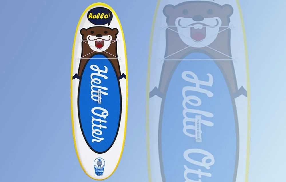 FunWater Tuxedo Sailor children's SUP paddle board 2,4m (mėlynas) aprašymas - Prekės nuotrauka