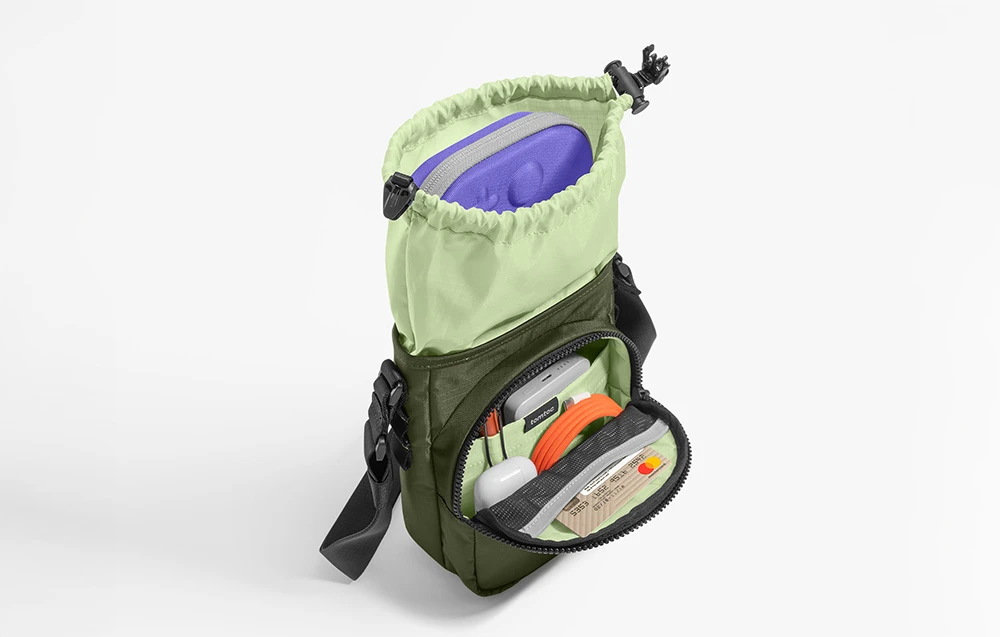 TOMTOC GameOn-G50 Switch 2 JoyCarry Sling Bag (žalias) aprašymas - Prekės nuotrauka TOMTOC GameOn-G50 Switch 2 JoyCarry Sling Bag (žalias) aprašymas - Prekės nuotrauka