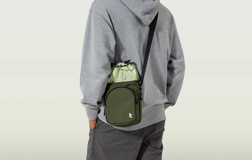 TOMTOC GameOn-G50 Switch 2 JoyCarry Sling Bag (žalias) aprašymas - Prekės nuotrauka TOMTOC GameOn-G50 Switch 2 JoyCarry Sling Bag (žalias) aprašymas - Prekės nuotrauka
