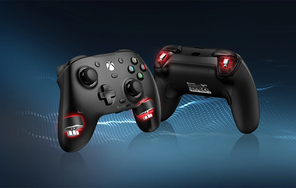 Laidinis žaidimų valdiklis GameSir G7 HE (juodas) aprašymas - Prekės nuotrauka Laidinis žaidimų valdiklis GameSir G7 HE (juodas) aprašymas - Prekės nuotrauka