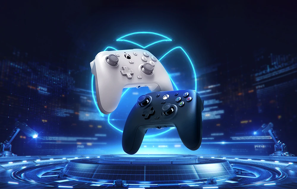 Laidinis žaidimų valdiklis GameSir G7 HE (juodas) aprašymas - Prekės nuotrauka Laidinis žaidimų valdiklis GameSir G7 HE (juodas) aprašymas - Prekės nuotrauka