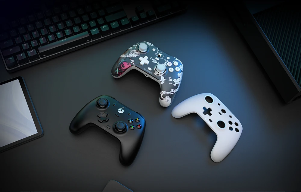 Laidinis žaidimų valdiklis GameSir G7 HE (juodas) aprašymas - Prekės nuotrauka Laidinis žaidimų valdiklis GameSir G7 HE (juodas) aprašymas - Prekės nuotrauka