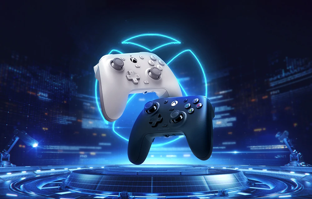 Laidinis žaidimų valdiklis GameSir G7 HE (baltas) aprašymas - Prekės nuotrauka Laidinis žaidimų valdiklis GameSir G7 HE (baltas) aprašymas - Prekės nuotrauka