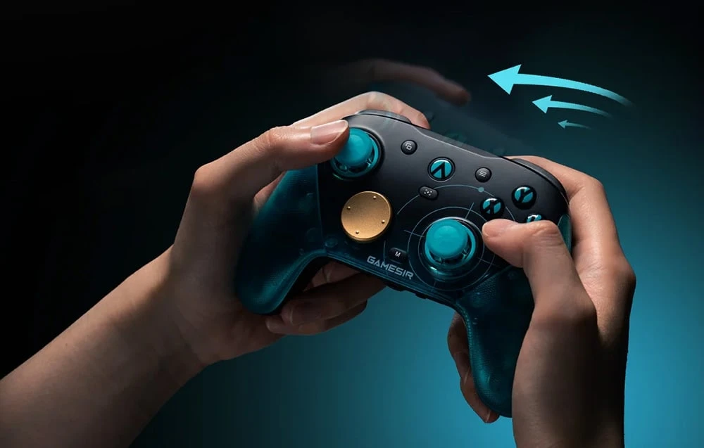 „GameSir G7 Pro 8K Aimlabs Edition“ kompiuterio valdiklis aprašymas - Prekės nuotrauka