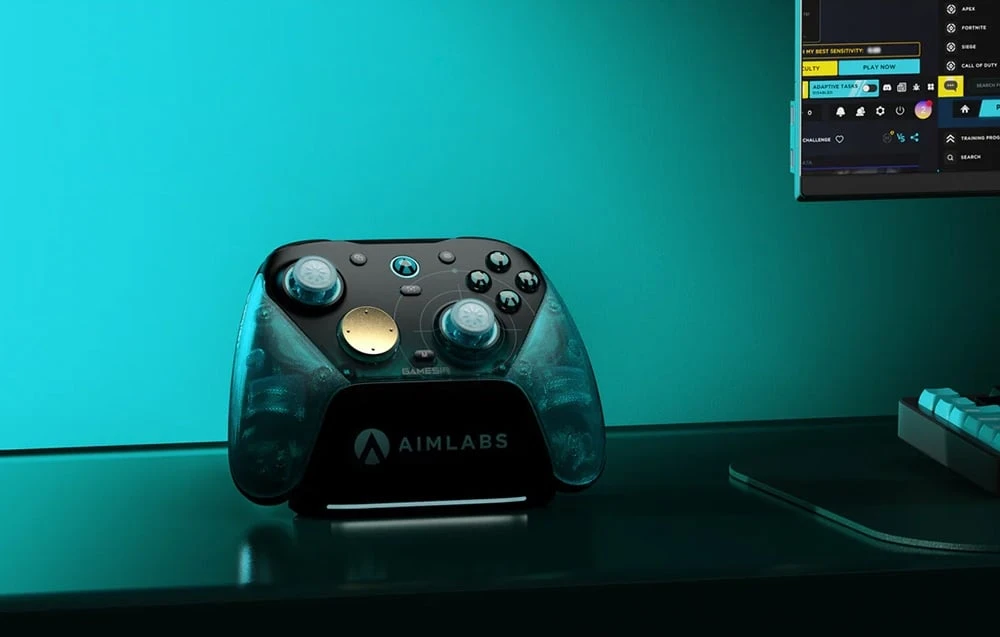 „GameSir G7 Pro 8K Aimlabs Edition“ kompiuterio valdiklis aprašymas - Prekės nuotrauka