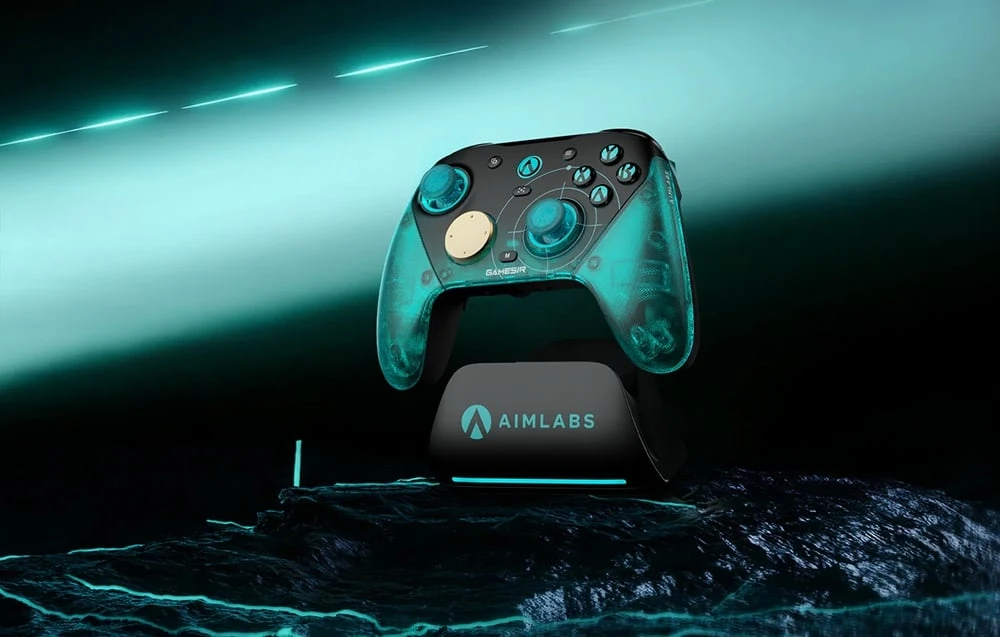 „GameSir G7 Pro 8K Aimlabs Edition“ kompiuterio valdiklis aprašymas - Prekės nuotrauka