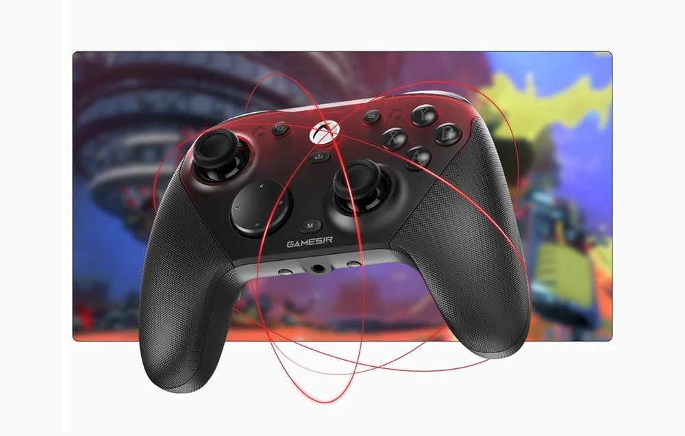 „GameSir G7 Pro“ universalus „Bluetooth“ žaidimų valdiklis „Xbox“ serijos X/S / One juodas aprašymas - Prekės nuotrauka „GameSir G7 Pro“ universalus „Bluetooth“ žaidimų valdiklis „Xbox“ serijos X/S / One juodas aprašymas - Prekės nuotrauka