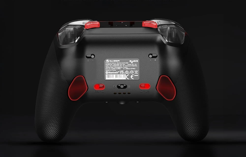 „GameSir G7 Pro“ universalus „Bluetooth“ žaidimų valdiklis „Xbox“ serijos X/S / One juodas aprašymas - Prekės nuotrauka „GameSir G7 Pro“ universalus „Bluetooth“ žaidimų valdiklis „Xbox“ serijos X/S / One juodas aprašymas - Prekės nuotrauka