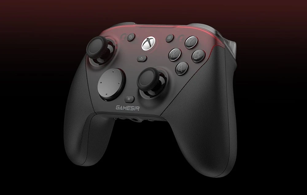 „GameSir G7 Pro“ universalus „Bluetooth“ žaidimų valdiklis „Xbox“ serijos X/S / One juodas aprašymas - Prekės nuotrauka „GameSir G7 Pro“ universalus „Bluetooth“ žaidimų valdiklis „Xbox“ serijos X/S / One juodas aprašymas - Prekės nuotrauka