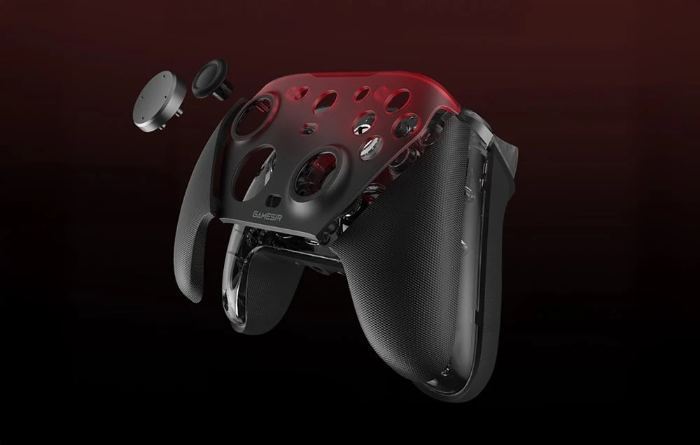 „GameSir G7 Pro“ universalus „Bluetooth“ žaidimų valdiklis „Xbox“ serijos X/S / One juodas aprašymas - Prekės nuotrauka „GameSir G7 Pro“ universalus „Bluetooth“ žaidimų valdiklis „Xbox“ serijos X/S / One juodas aprašymas - Prekės nuotrauka