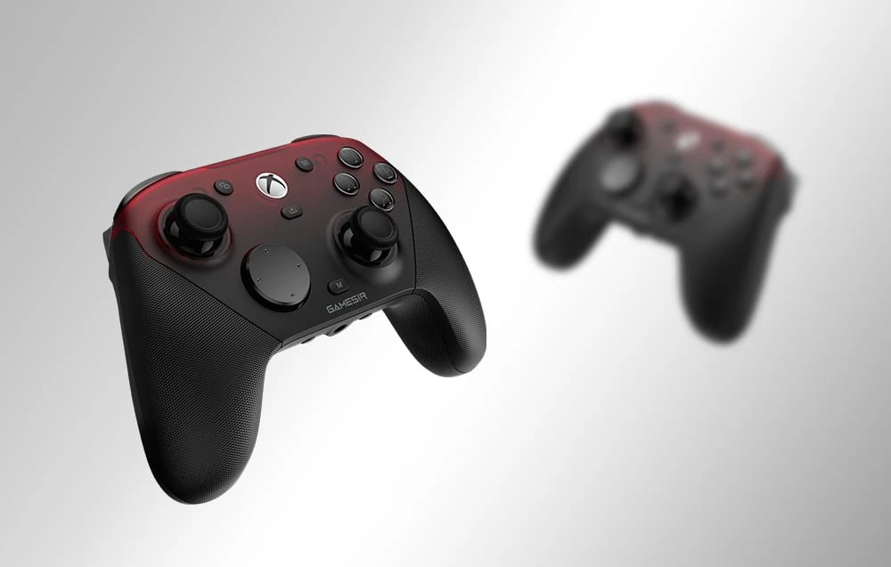 „GameSir G7 Pro“ universalus „Bluetooth“ žaidimų valdiklis „Xbox“ serijos X/S / One juodas aprašymas - Prekės nuotrauka „GameSir G7 Pro“ universalus „Bluetooth“ žaidimų valdiklis „Xbox“ serijos X/S / One juodas aprašymas - Prekės nuotrauka