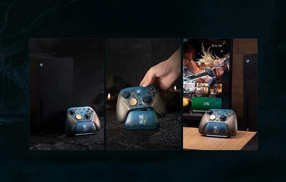 „GameSir G7 Pro WC Wuchang Edition“ belaidis valdiklis aprašymas - Prekės nuotrauka „GameSir G7 Pro WC Wuchang Edition“ belaidis valdiklis aprašymas - Prekės nuotrauka