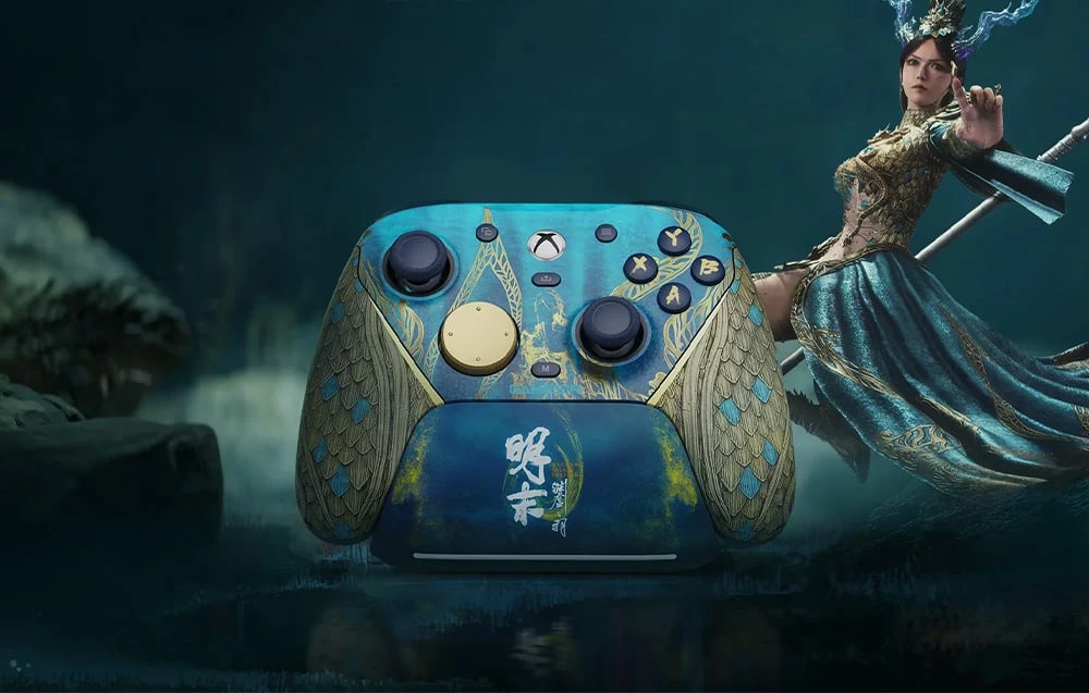 „GameSir G7 Pro WC Wuchang Edition“ belaidis valdiklis aprašymas - Prekės nuotrauka „GameSir G7 Pro WC Wuchang Edition“ belaidis valdiklis aprašymas - Prekės nuotrauka
