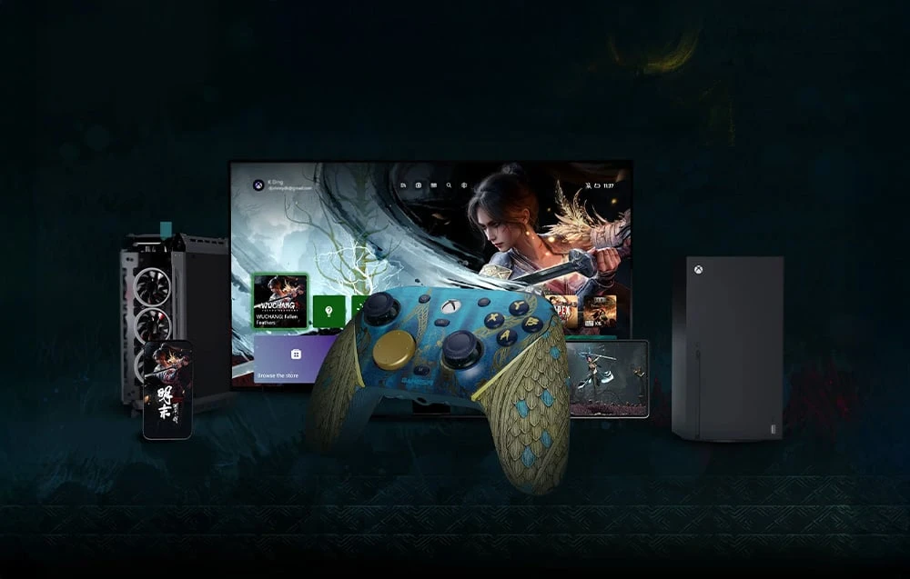 „GameSir G7 Pro WC Wuchang Edition“ belaidis valdiklis aprašymas - Prekės nuotrauka „GameSir G7 Pro WC Wuchang Edition“ belaidis valdiklis aprašymas - Prekės nuotrauka