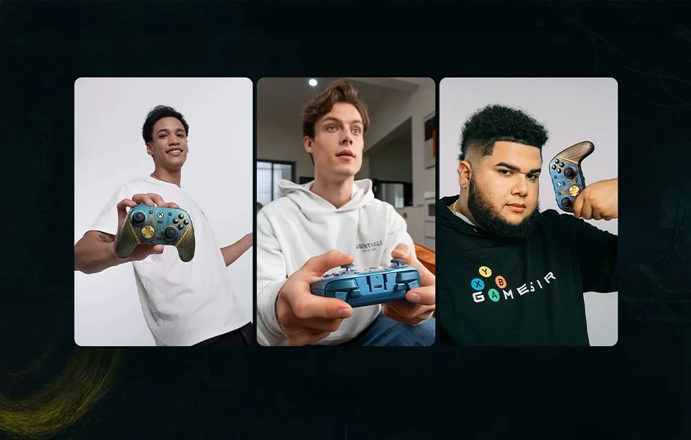 „GameSir G7 Pro WC Wuchang Edition“ belaidis valdiklis aprašymas - Prekės nuotrauka „GameSir G7 Pro WC Wuchang Edition“ belaidis valdiklis aprašymas - Prekės nuotrauka