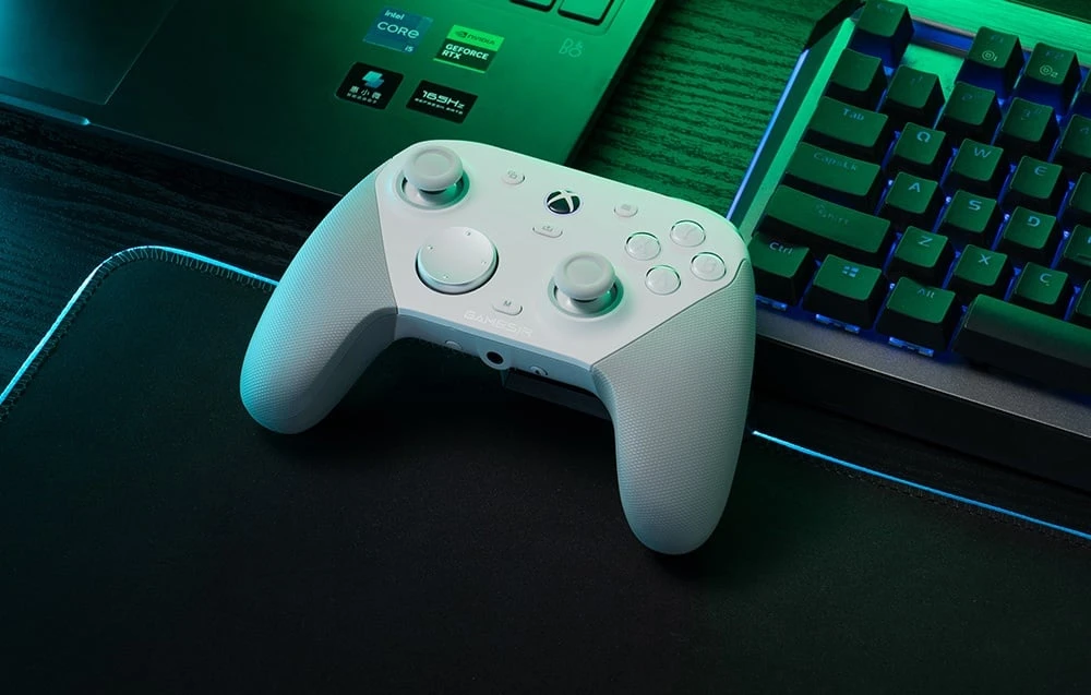 GameSir G7 Pro WT TRI-MODE Baltas Controller aprašymas - Prekės nuotrauka