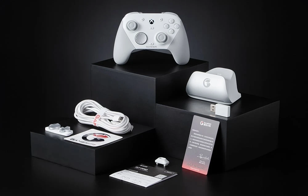 GameSir G7 Pro WT TRI-MODE Baltas Controller aprašymas - Prekės nuotrauka