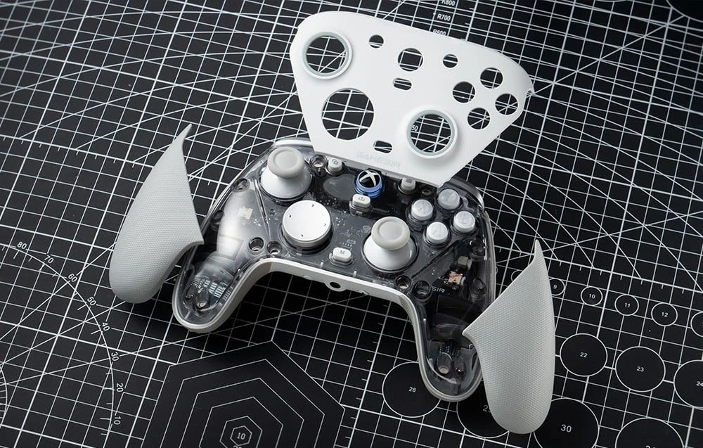 GameSir G7 Pro WT TRI-MODE Baltas Controller aprašymas - Prekės nuotrauka