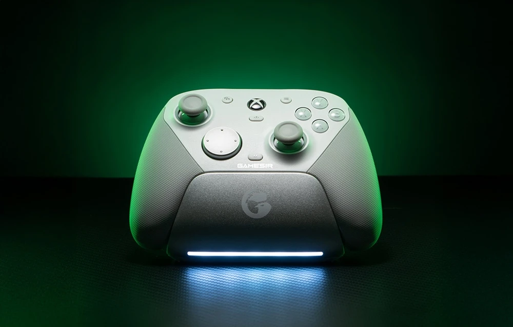 GameSir G7 Pro WT TRI-MODE Baltas Controller aprašymas - Prekės nuotrauka
