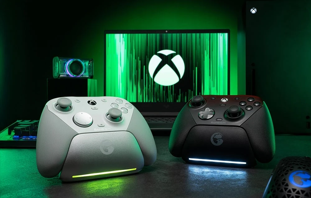 GameSir G7 Pro WT TRI-MODE Baltas Controller aprašymas - Prekės nuotrauka