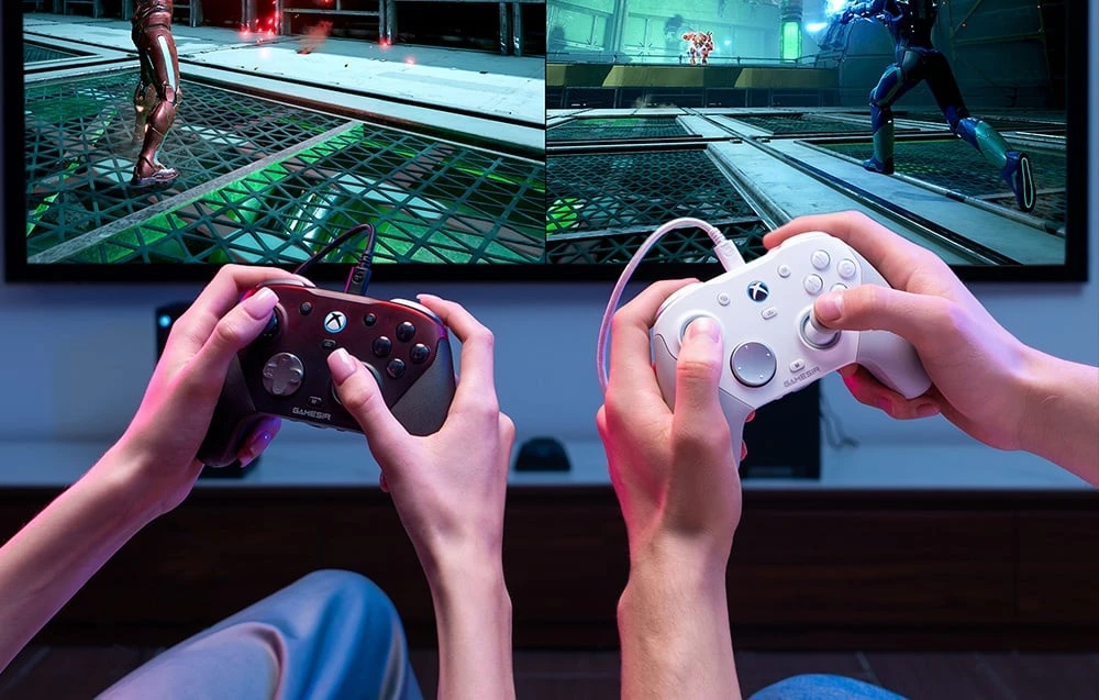 GameSir G7 Pro WT TRI-MODE Baltas Controller aprašymas - Prekės nuotrauka
