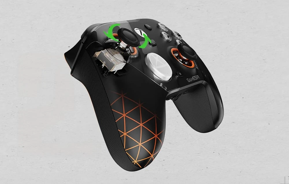 GameSir G7 Pro Zenless Zone Zero Edition valdiklis (pilkas) aprašymas - Prekės nuotrauka
