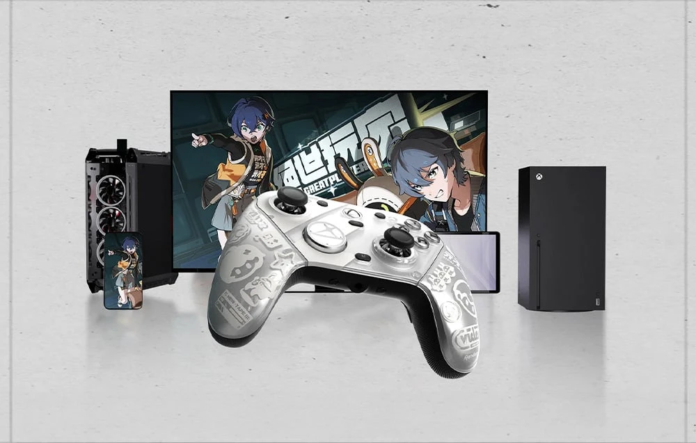 GameSir G7 Pro Zenless Zone Zero Edition valdiklis (pilkas) aprašymas - Prekės nuotrauka