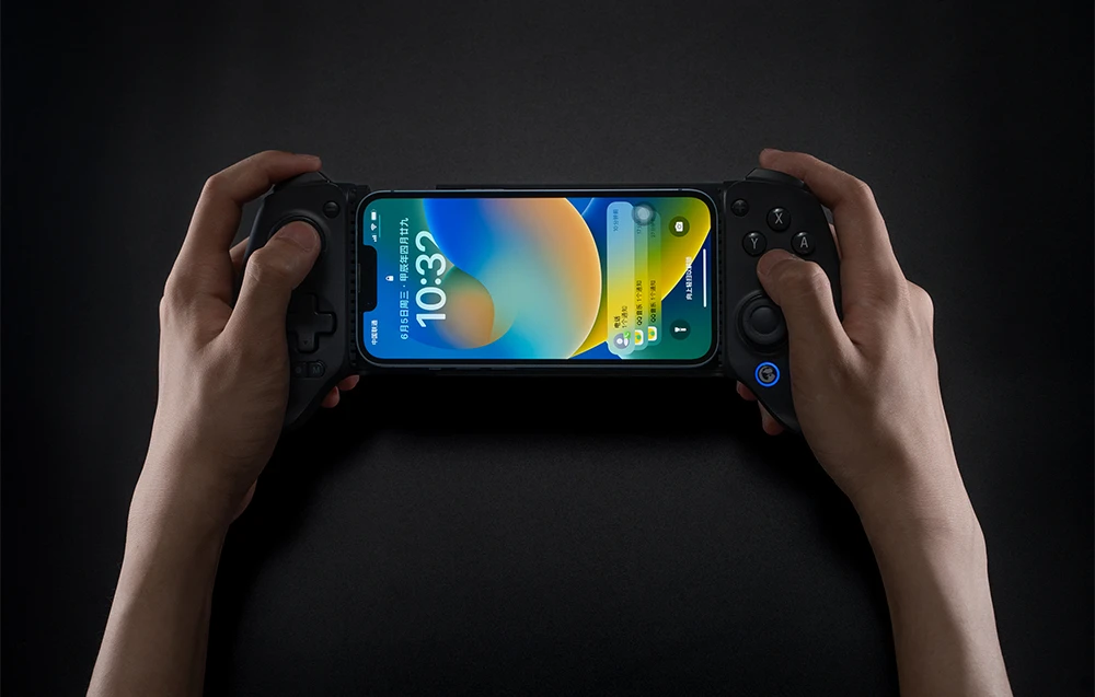 Gamesir Žaidimų valdiklis G8+ Bluetooh su išmaniojo telefono laikikliu aprašymas - Prekės nuotrauka Gamesir Žaidimų valdiklis G8+ Bluetooh su išmaniojo telefono laikikliu aprašymas - Prekės nuotrauka