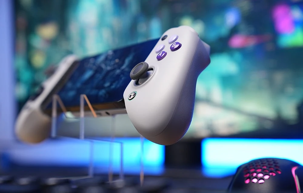 „GameSir G8 Galileo“ USB-C mobiliojo telefono valdiklis su telefono laikikliu (pilkas) (N) aprašymas - Prekės nuotrauka „GameSir G8 Galileo“ USB-C mobiliojo telefono valdiklis su telefono laikikliu (pilkas) (N) aprašymas - Prekės nuotrauka