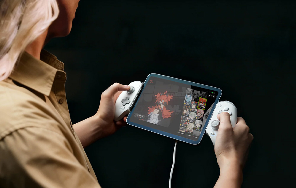 GameSir G8+ MFi Mobile Controller (Gray) aprašymas - Prekės nuotrauka GameSir G8+ MFi Mobile Controller (Gray) aprašymas - Prekės nuotrauka