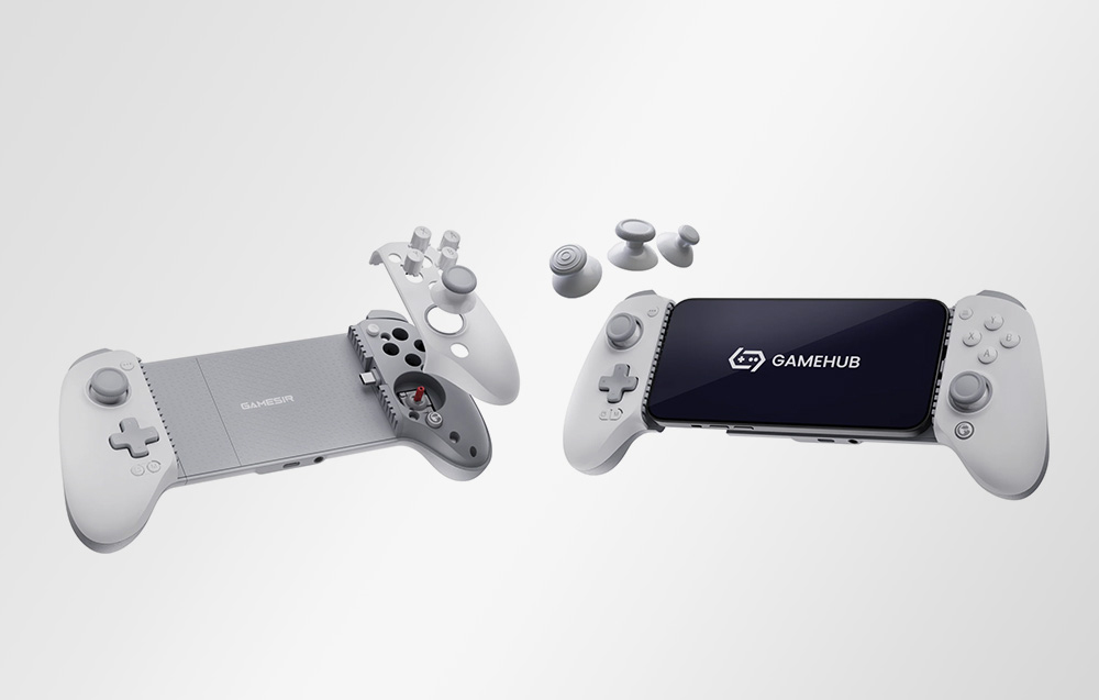 GameSir G8+ MFi Mobile Controller (Gray) aprašymas - Prekės nuotrauka GameSir G8+ MFi Mobile Controller (Gray) aprašymas - Prekės nuotrauka