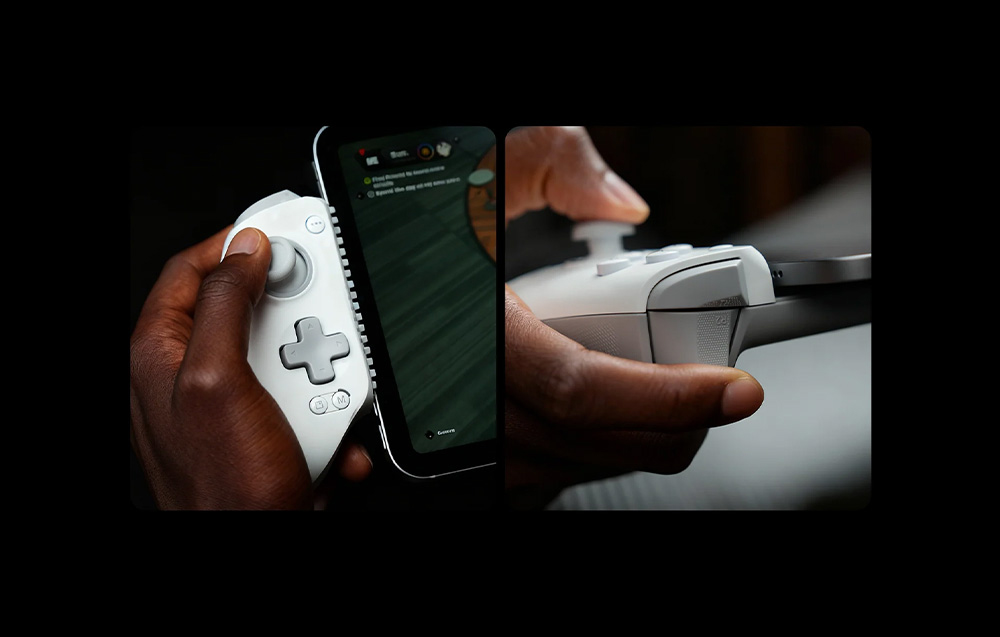 GameSir G8+ MFi Mobile Controller (Gray) aprašymas - Prekės nuotrauka GameSir G8+ MFi Mobile Controller (Gray) aprašymas - Prekės nuotrauka