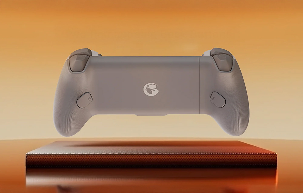 GameSir G8+ MFi Mobile Controller (Gray) aprašymas - Prekės nuotrauka GameSir G8+ MFi Mobile Controller (Gray) aprašymas - Prekės nuotrauka