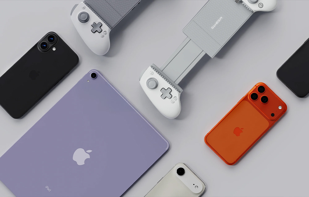 GameSir G8+ MFi Mobile Controller (Gray) aprašymas - Prekės nuotrauka GameSir G8+ MFi Mobile Controller (Gray) aprašymas - Prekės nuotrauka