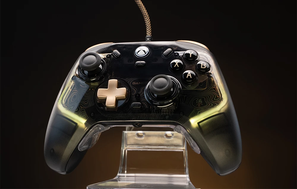 Laidinis valdiklis GameSir K1 Flux aprašymas - Prekės nuotrauka Laidinis valdiklis GameSir K1 Flux aprašymas - Prekės nuotrauka