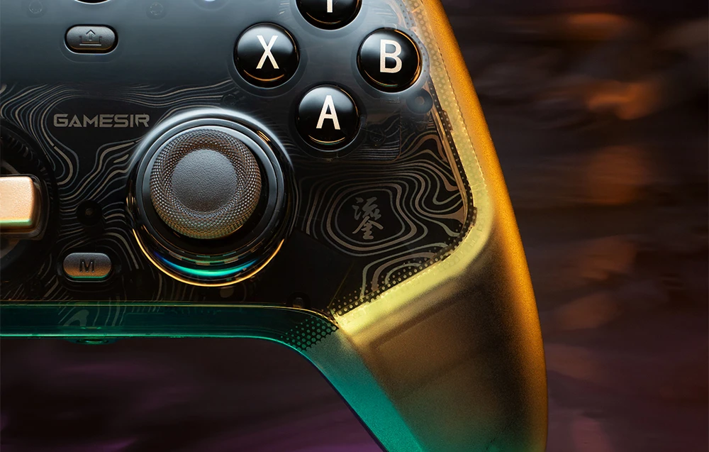Laidinis valdiklis GameSir K1 Flux aprašymas - Prekės nuotrauka Laidinis valdiklis GameSir K1 Flux aprašymas - Prekės nuotrauka