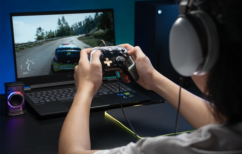 Laidinis valdiklis GameSir K1 Flux aprašymas - Prekės nuotrauka Laidinis valdiklis GameSir K1 Flux aprašymas - Prekės nuotrauka